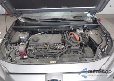 2022 Toyota Rav4 Hybrid Xle из США, поврежденный, VIN 4T3RWRFV4NU064882